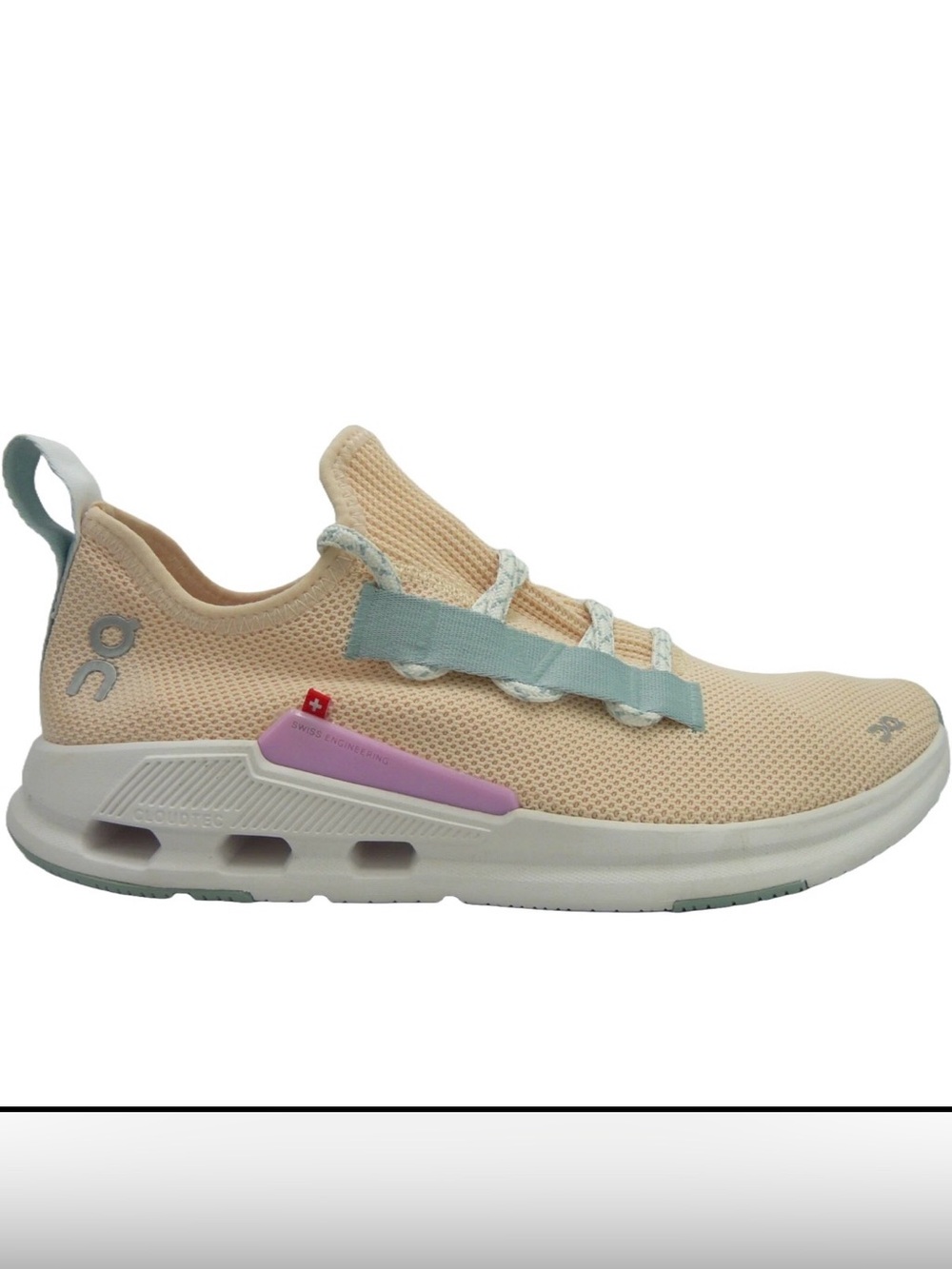 On Running Cloudeasy Women's Running Shoes Fawn Surf US 8.5